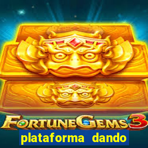 plataforma dando bonus de cadastro